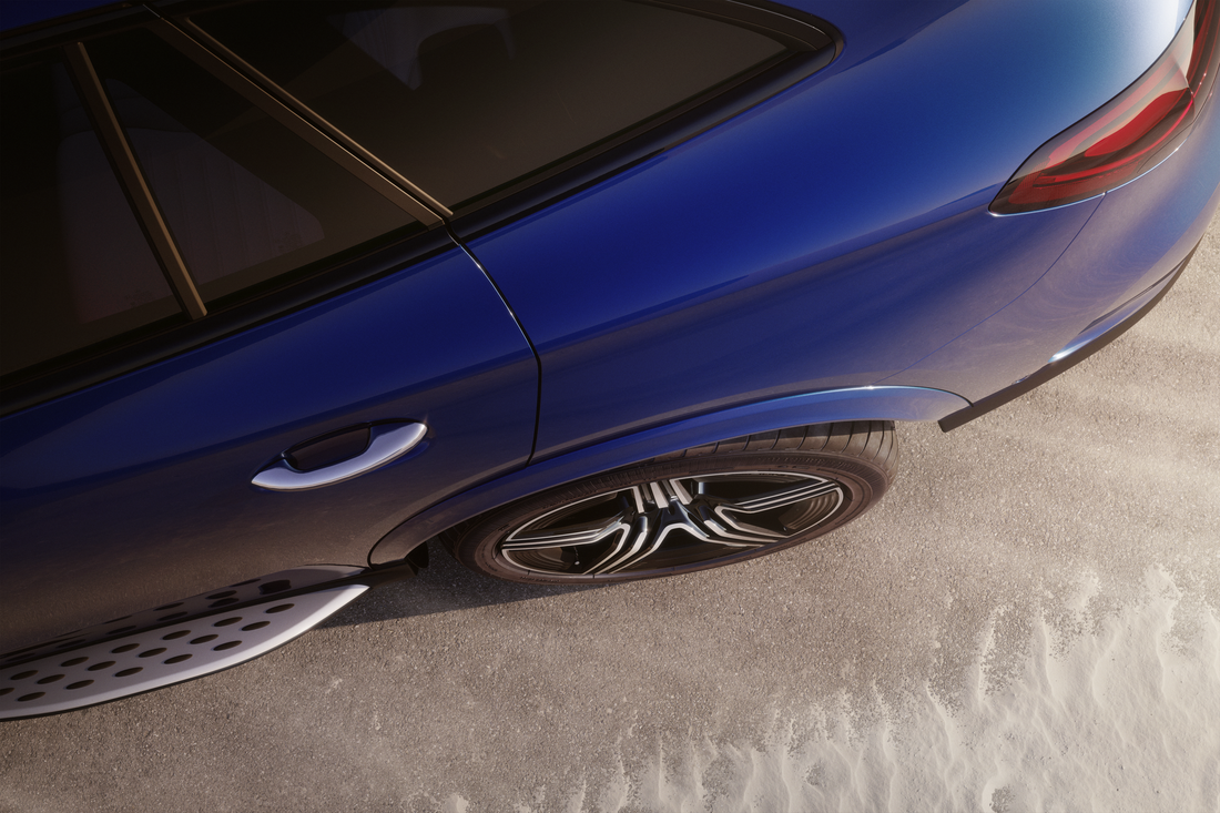 Mirá la Galería del Mercedes-Benz GLC: Nueva Mercedes-Benz GLC (2).png